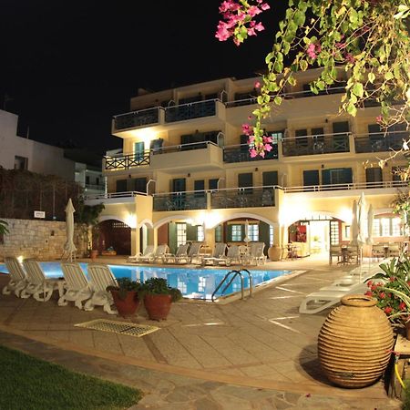 Petra Beach Hotel Limenas Chersonisou Exterior foto